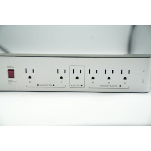 Ideative Inc Smart Surge Protector Strip Energy Saver 7-Outlet Master Control - Picture 4 of 5